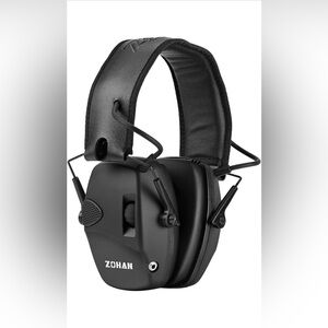 Electronic⚡️Ear👂Protection forShooting Range wSoundAmplificationNoise Reduction
